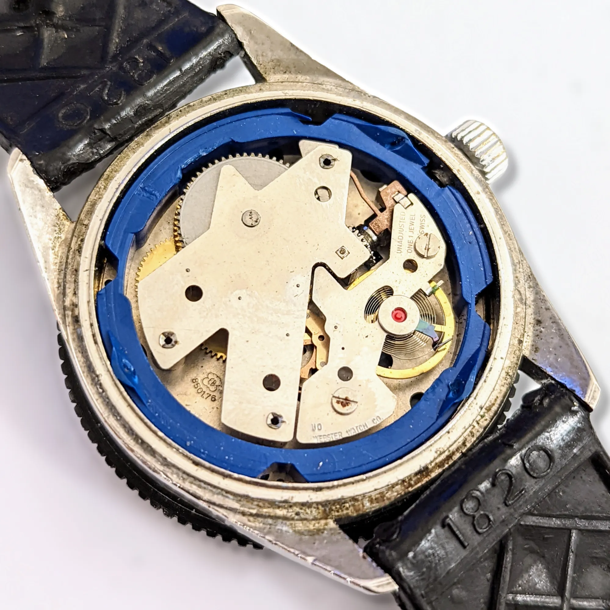1970's CHALET Skin Diver Watch Cal. EB 8501 Swiss Made