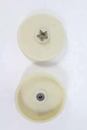 2 Pack Genuine MTD 717-04752 Sprocket Gear Assembly Fits Remington