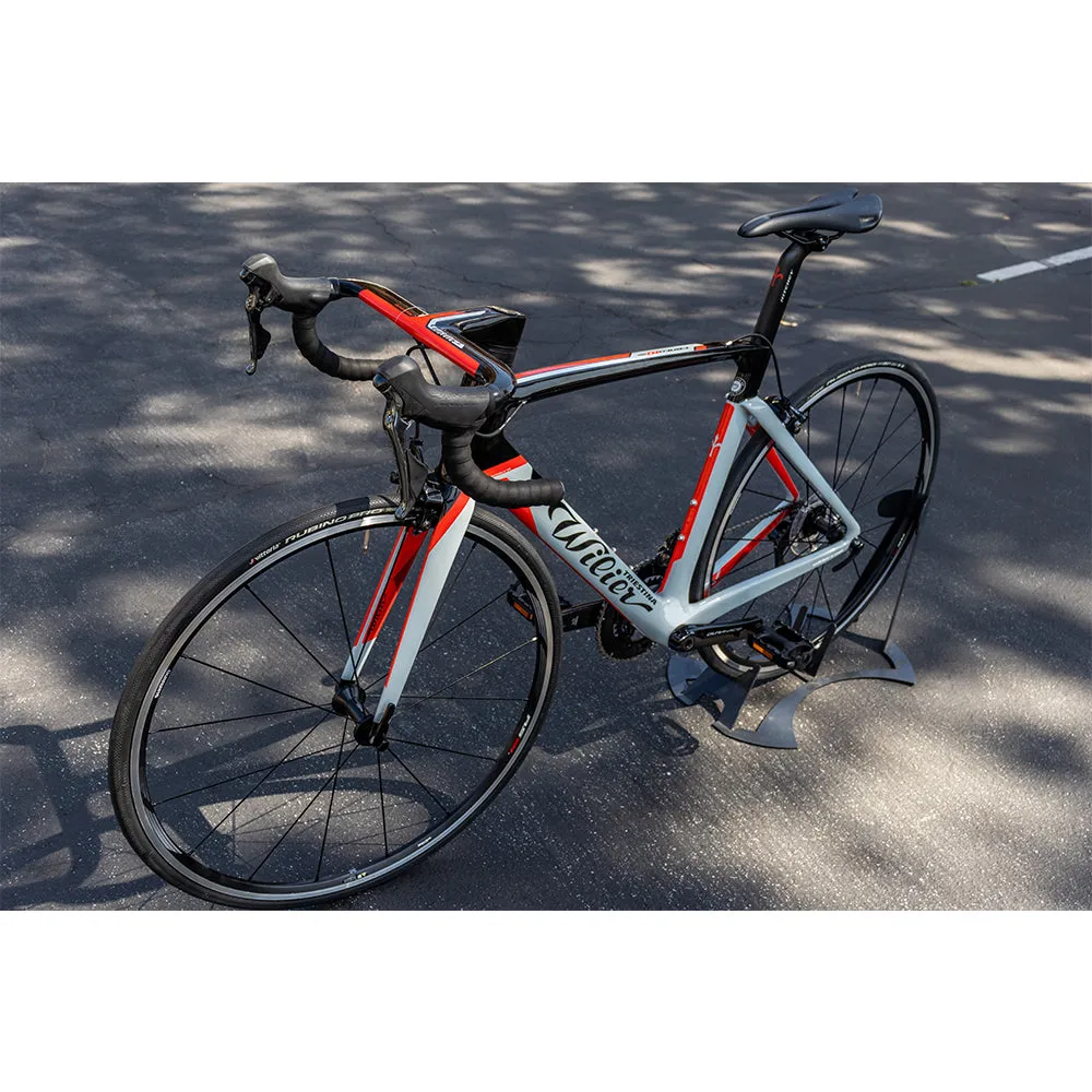 2017 Wilier Cento10Air Dura-Ace Alabarda Gry/Blk/Red