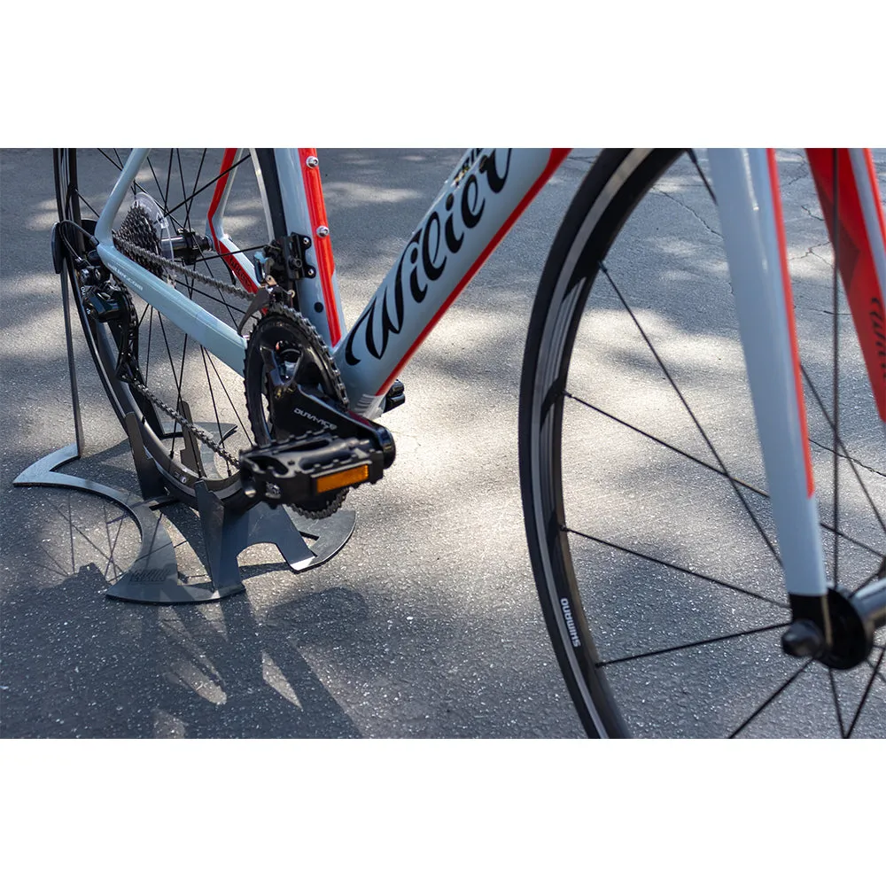 2017 Wilier Cento10Air Dura-Ace Alabarda Gry/Blk/Red