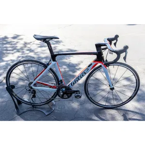 2017 Wilier Cento10Air Dura-Ace Alabarda Gry/Blk/Red