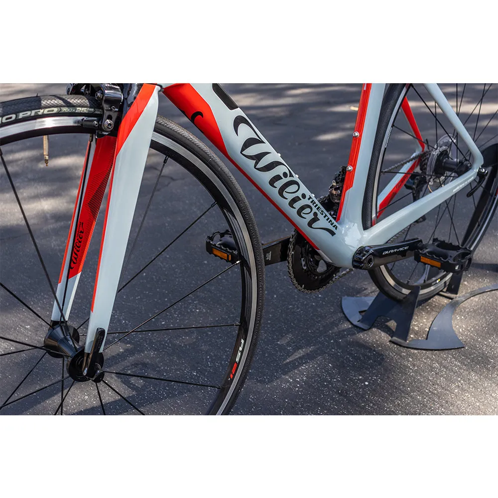 2017 Wilier Cento10Air Dura-Ace Alabarda Gry/Blk/Red