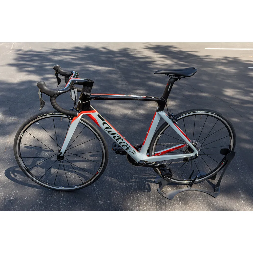 2017 Wilier Cento10Air Dura-Ace Alabarda Gry/Blk/Red