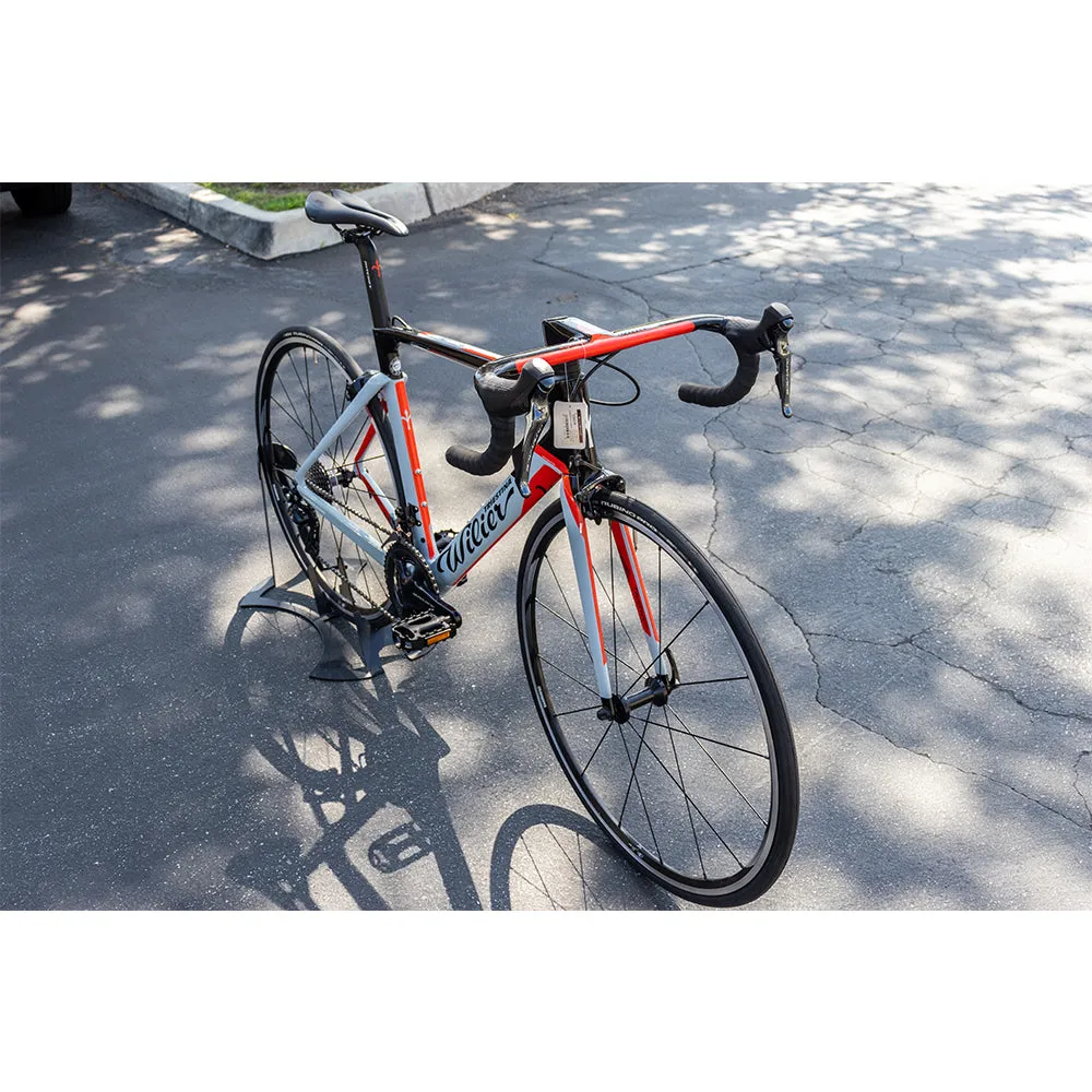 2017 Wilier Cento10Air Dura-Ace Alabarda Gry/Blk/Red