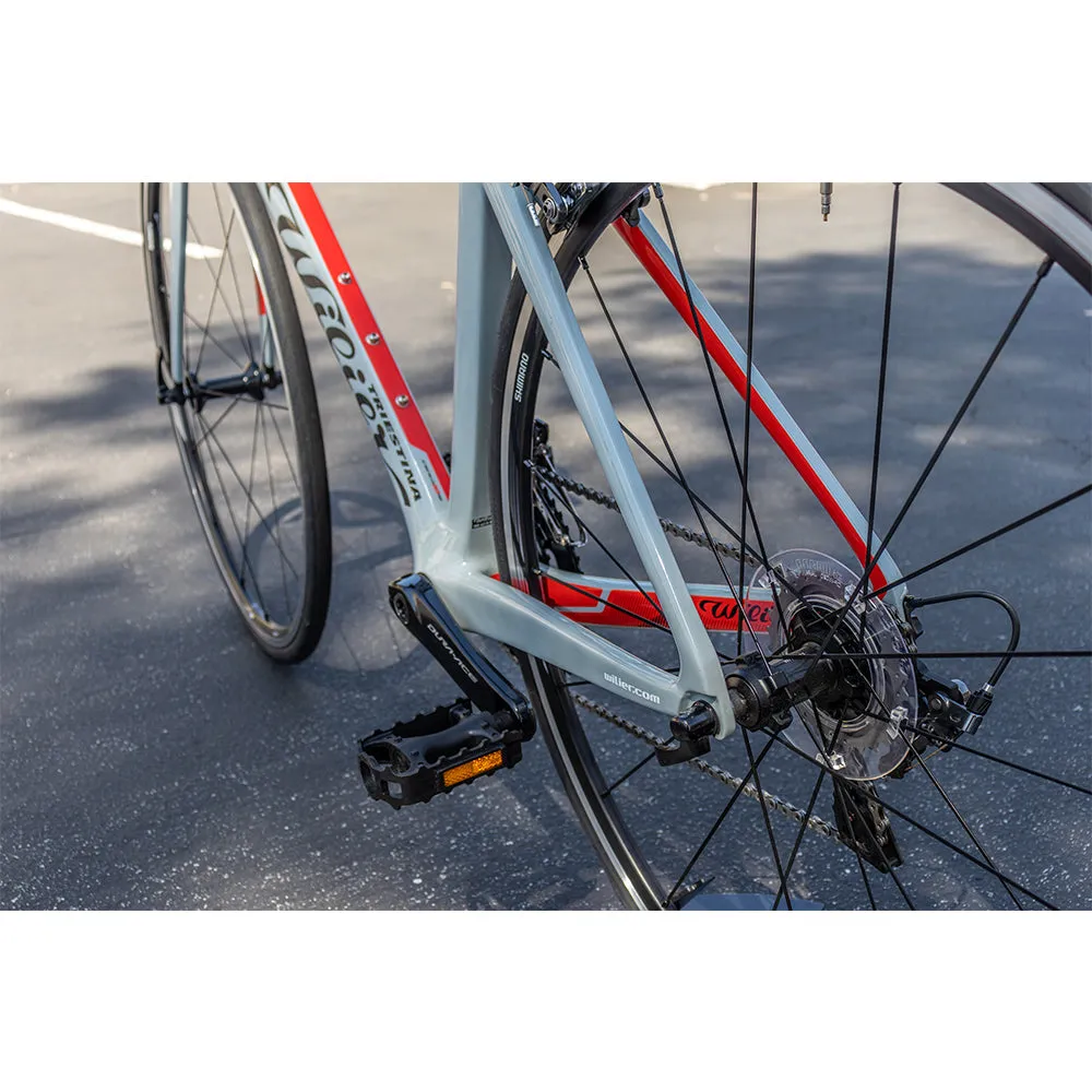 2017 Wilier Cento10Air Dura-Ace Alabarda Gry/Blk/Red