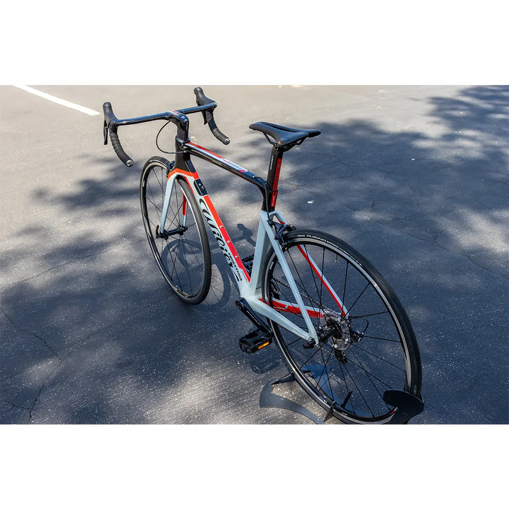2017 Wilier Cento10Air Dura-Ace Alabarda Gry/Blk/Red