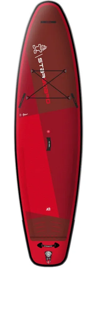 2023 STARBOARD INFLATABLE SUP 11'0" x 34" RIVER DELUXE DOUBLE LAYER SC SUP BOARD