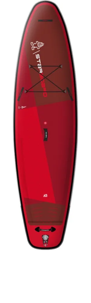 2023 STARBOARD INFLATABLE SUP 11'0" x 34" RIVER DELUXE DOUBLE LAYER SC SUP BOARD