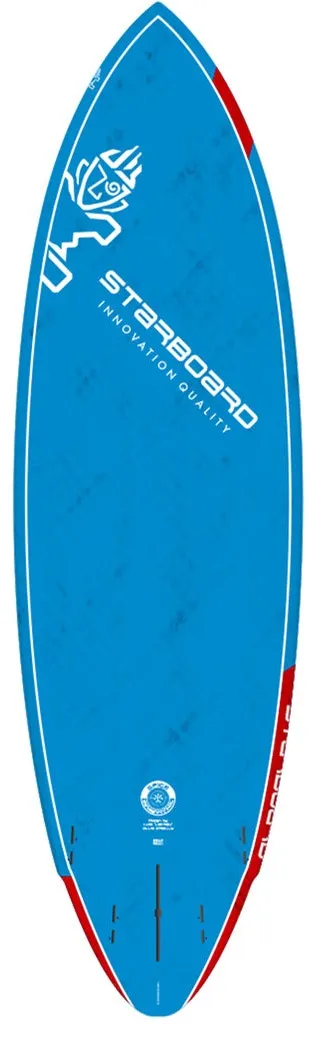 2023 STARBOARD SPICE 8’8″ x 32″ BLUE CARBON SUP BOARD