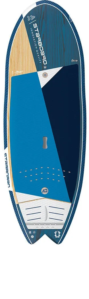 2023 STARBOARD SUP 8'0" x 31.5" HYPER NUT STARLITE SUP BOARD
