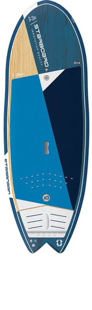 2023 STARBOARD SUP 8'0" x 31.5" HYPER NUT STARLITE SUP BOARD