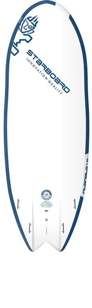 2023 STARBOARD SUP 8'0" x 31.5" HYPER NUT STARLITE SUP BOARD