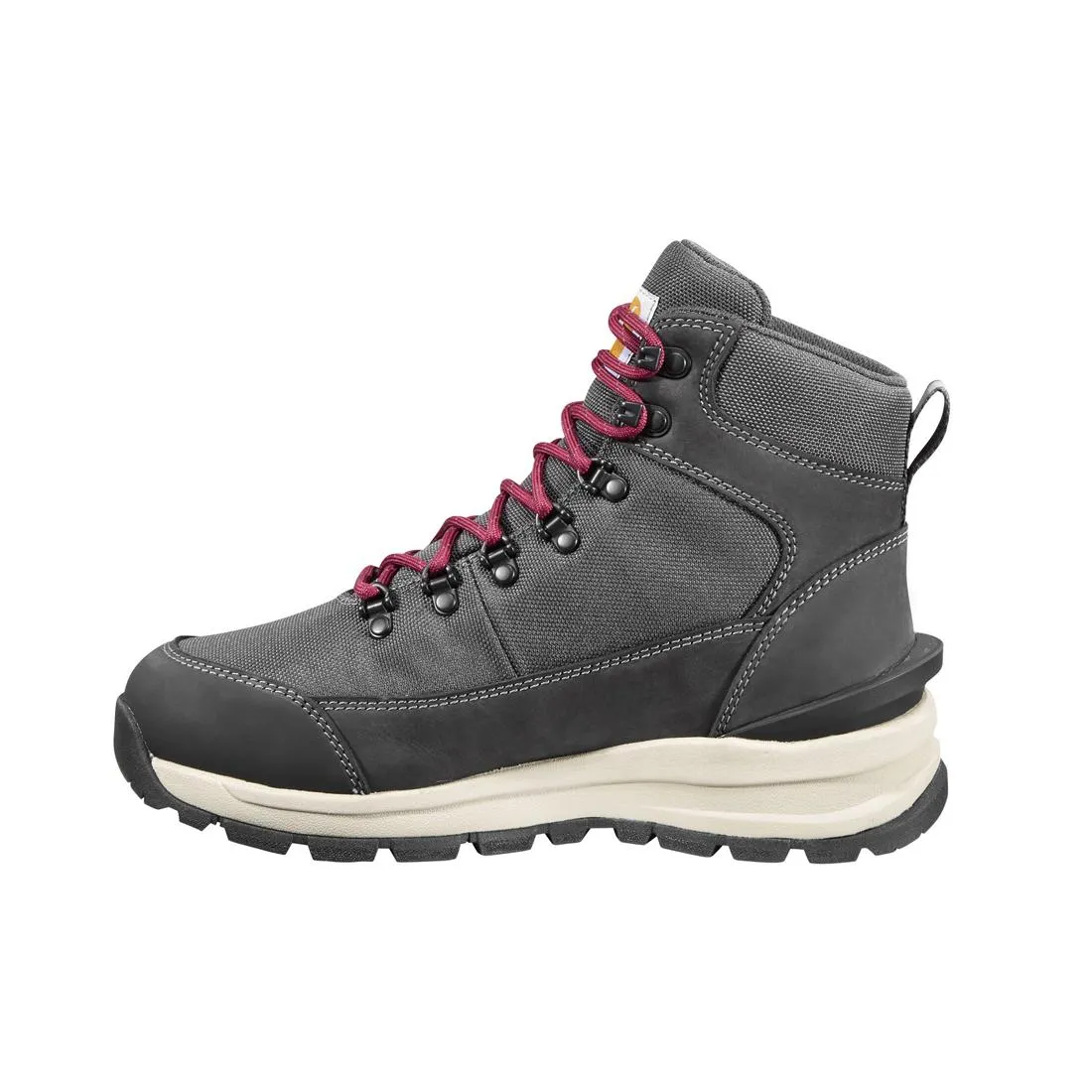 6" Women's Gilmore Waterproof Soft Toe Boot Dark Grey
