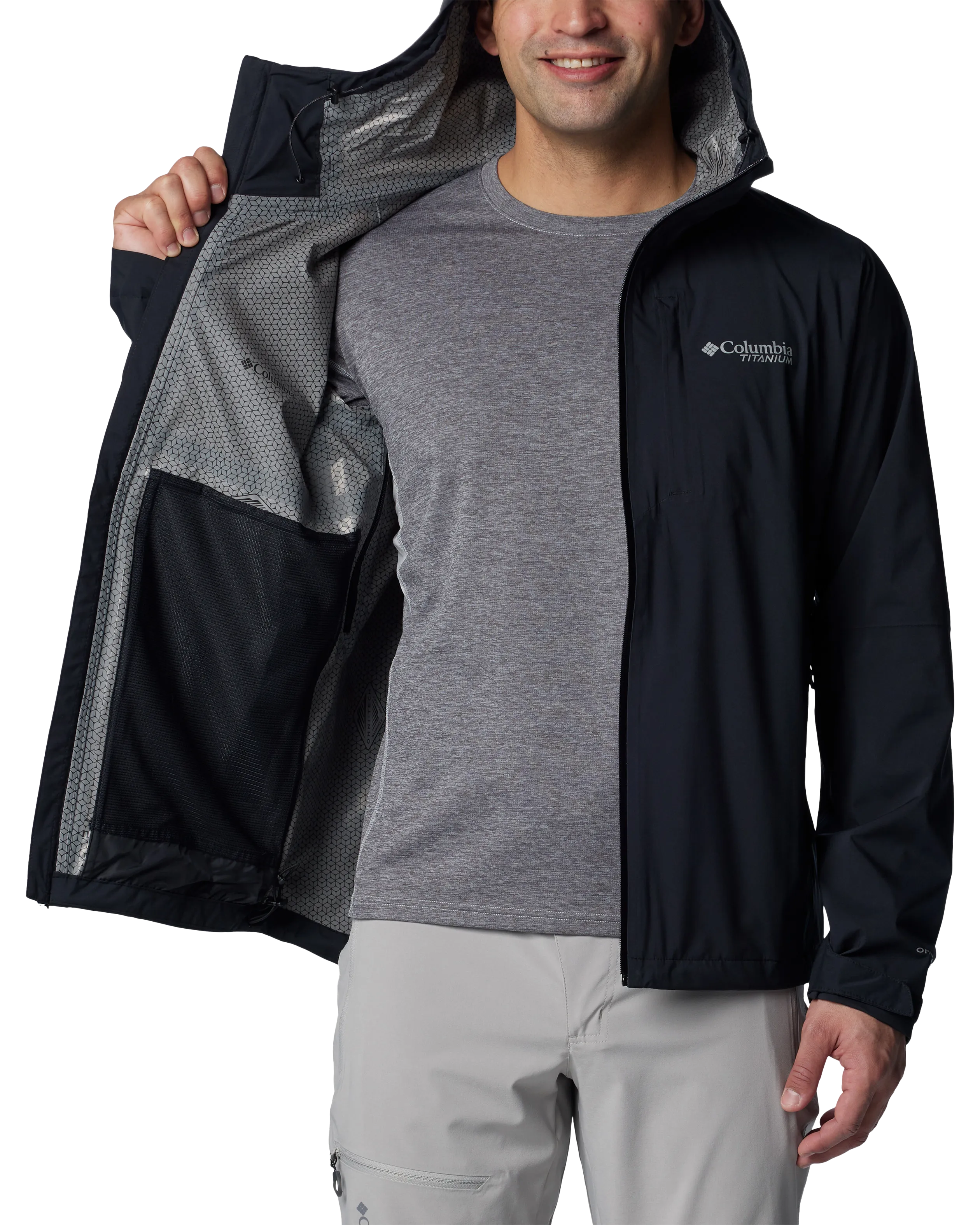 Ampli-Dry II Jacket in Black