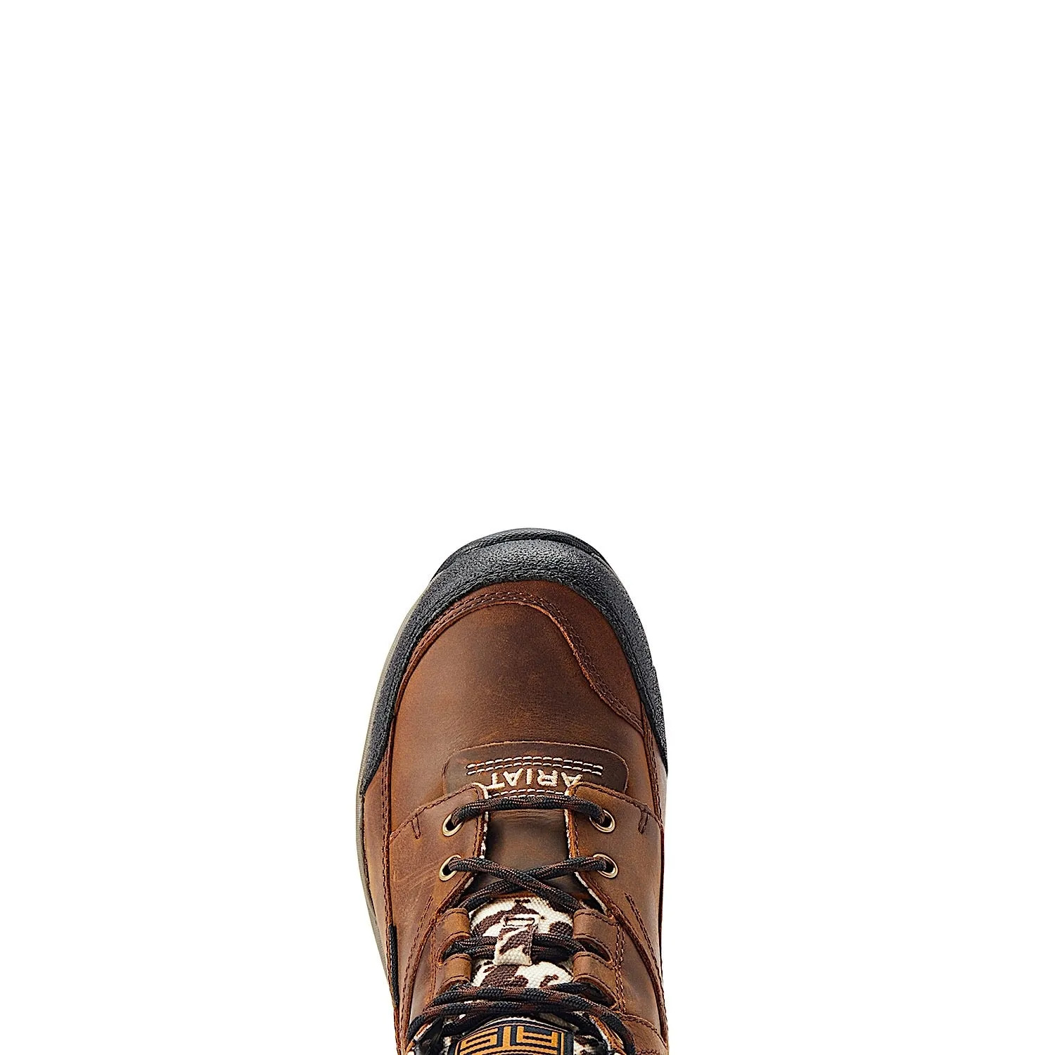 Ariat Women's Terrain H2O Distressed Brown/Speckled Cow Print