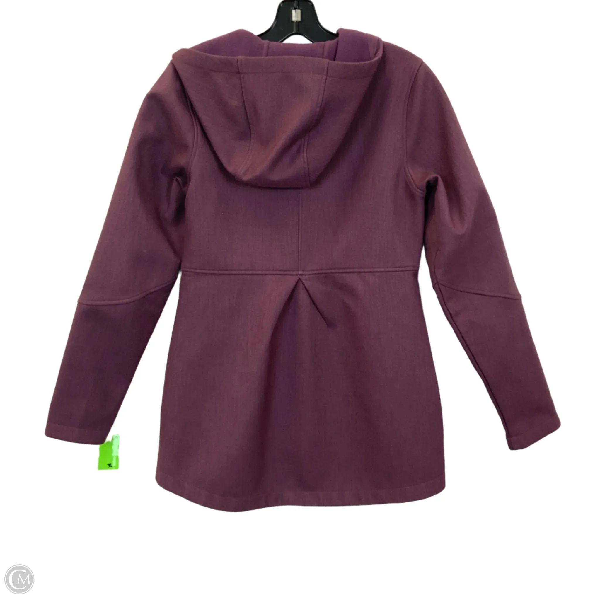 Athletic Jacket By The North Face In Purple, Size: S