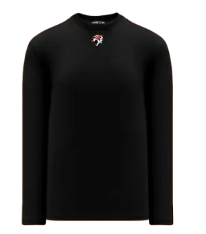 Athletic Knit 1900 Long Sleeve Shirt - 'Logo' Orangeville Bengals