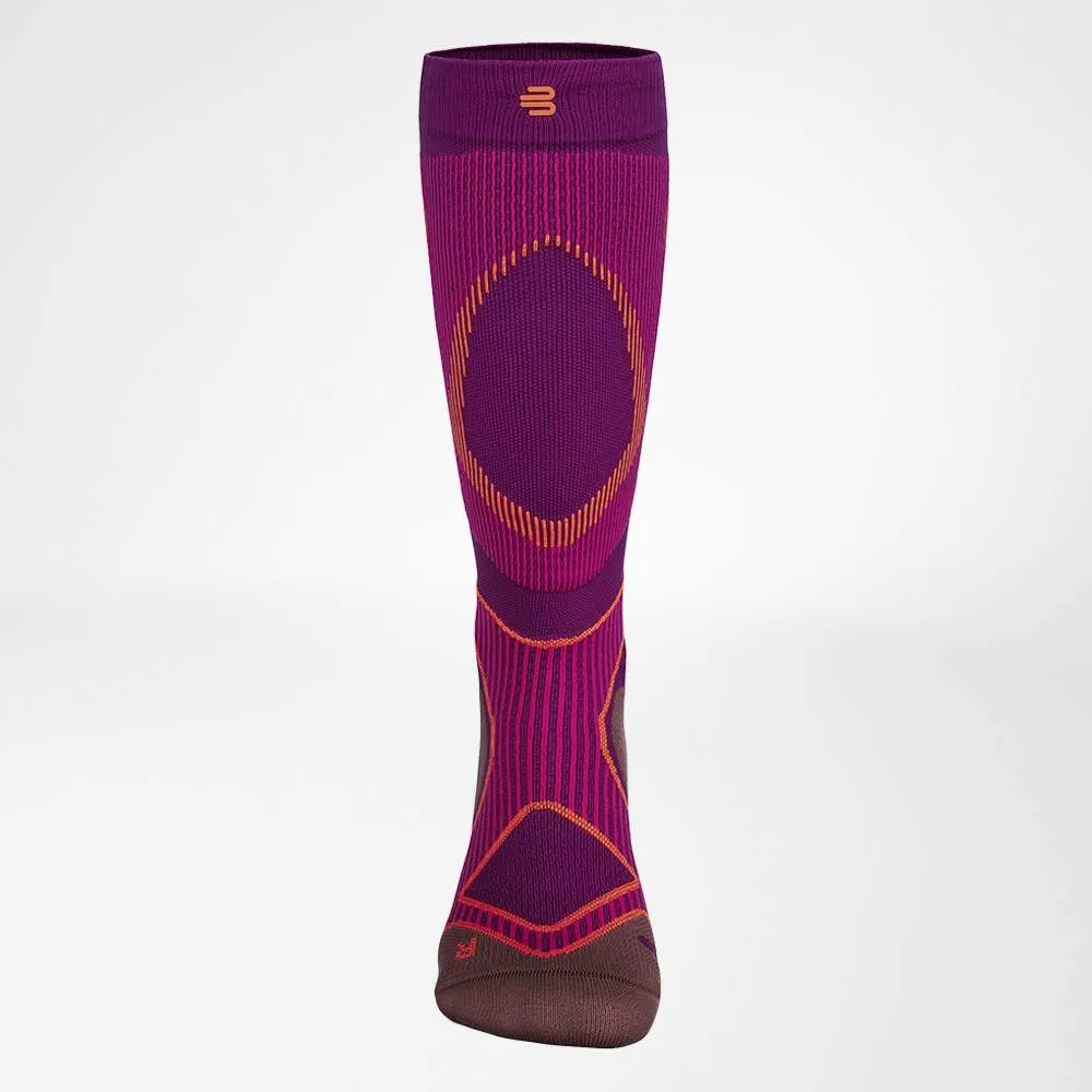 Bauerfeind Women's Run Performance Compression Socks - Full