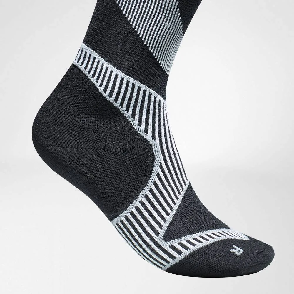Bauerfeind Women's Run Performance Compression Socks - Full