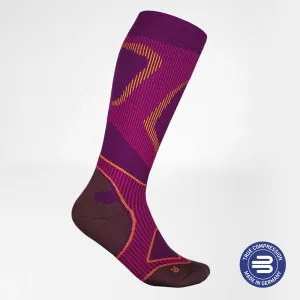 Bauerfeind Women's Run Performance Compression Socks - Full