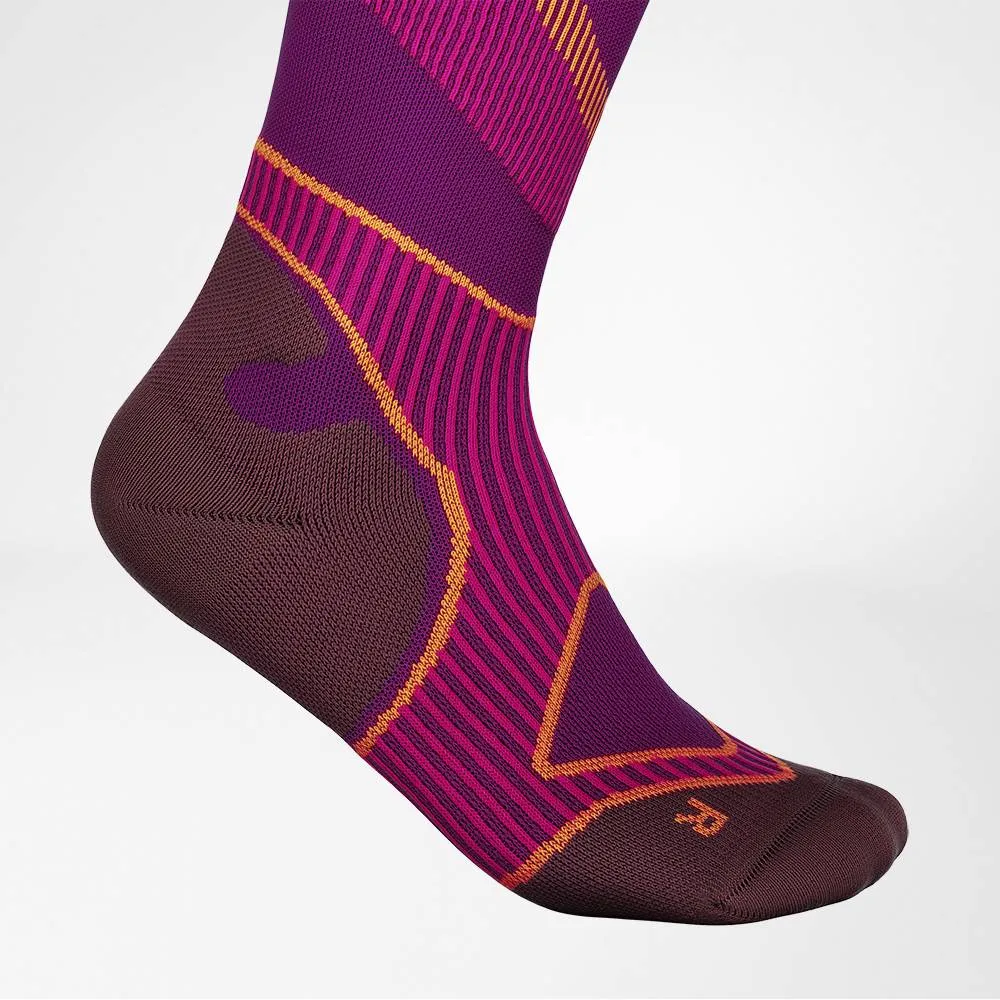 Bauerfeind Women's Run Performance Compression Socks - Full