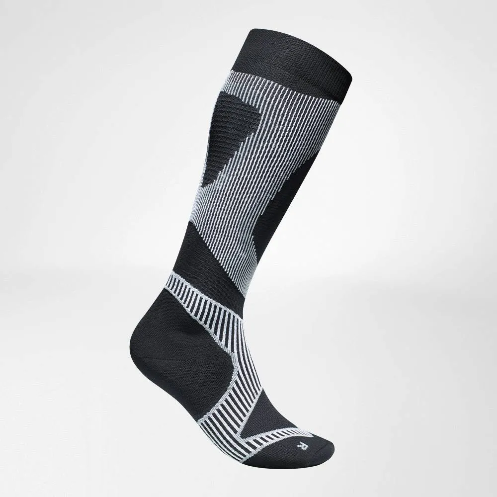 Bauerfeind Women's Run Performance Compression Socks - Full
