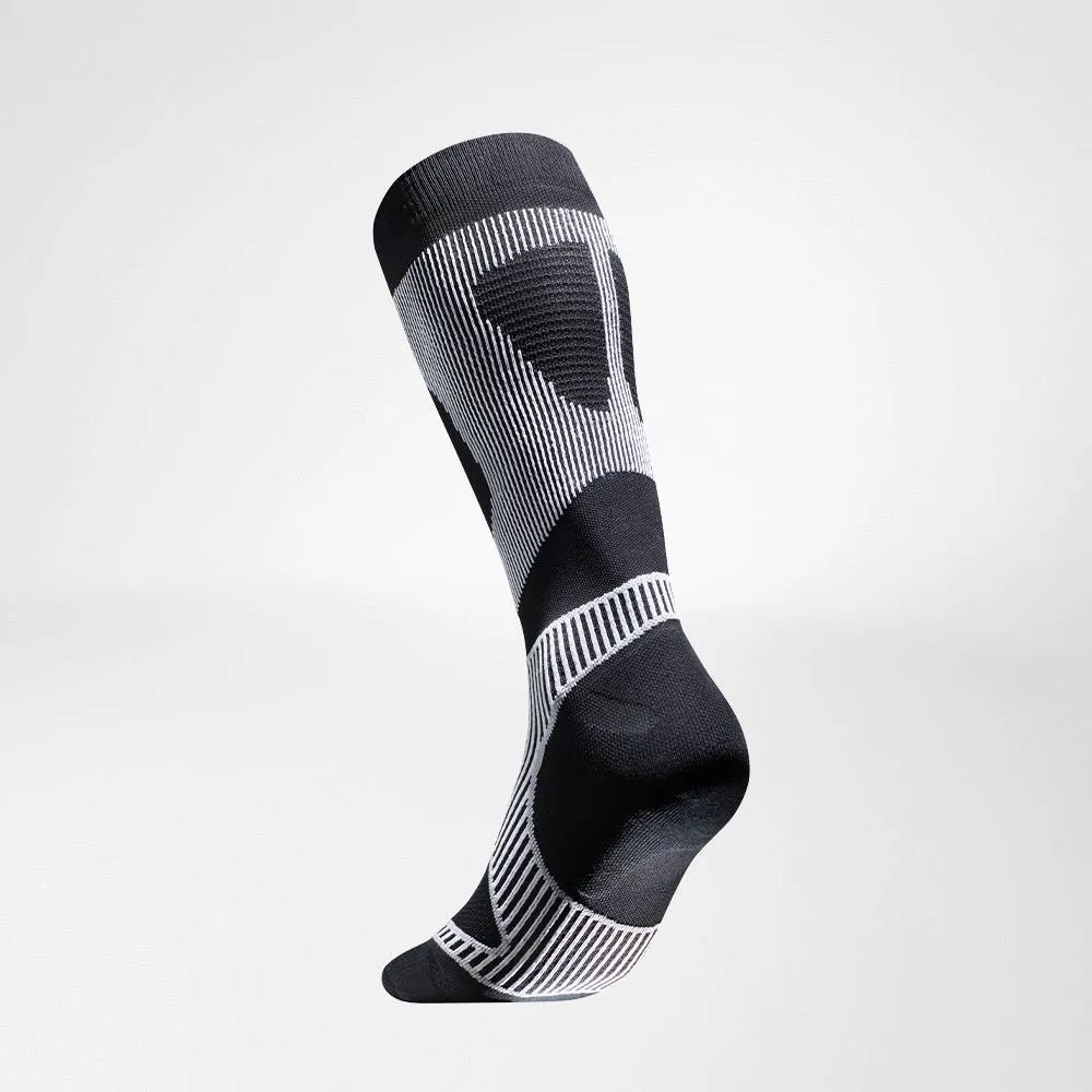 Bauerfeind Women's Run Performance Compression Socks - Full