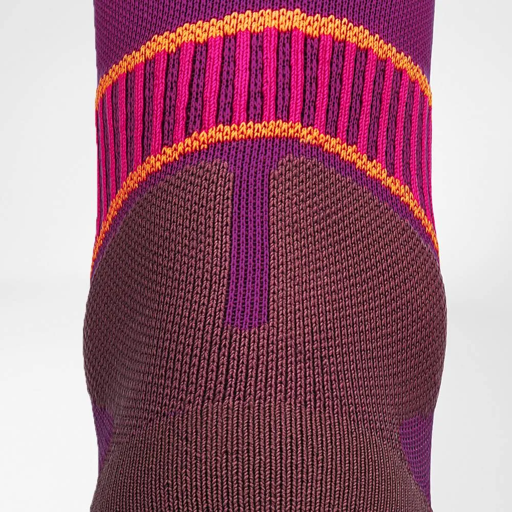 Bauerfeind Women's Run Performance Compression Socks - Full