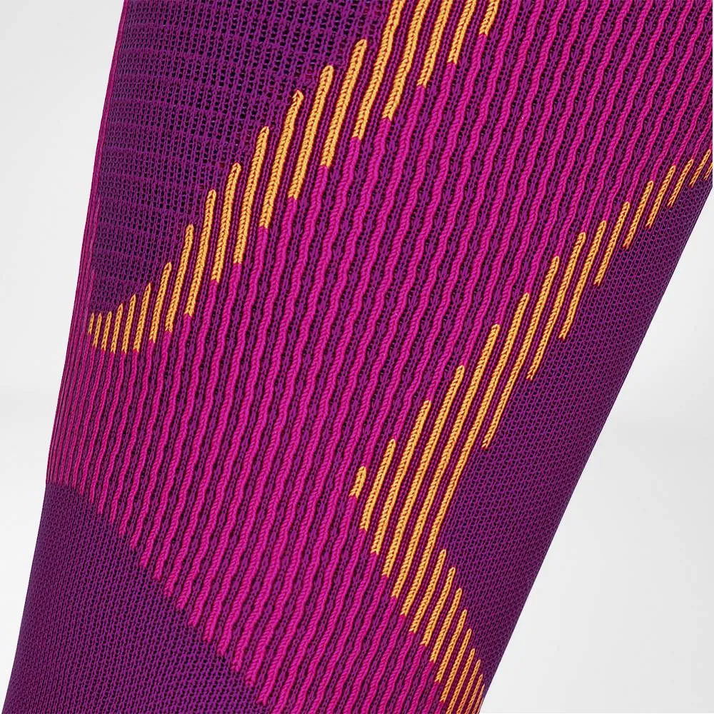 Bauerfeind Women's Run Performance Compression Socks - Full