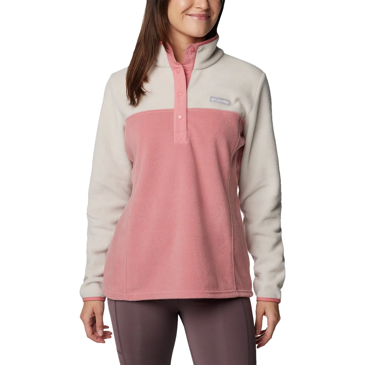 Benton Springs™ Half Snap Pull Over -  Pink Agave