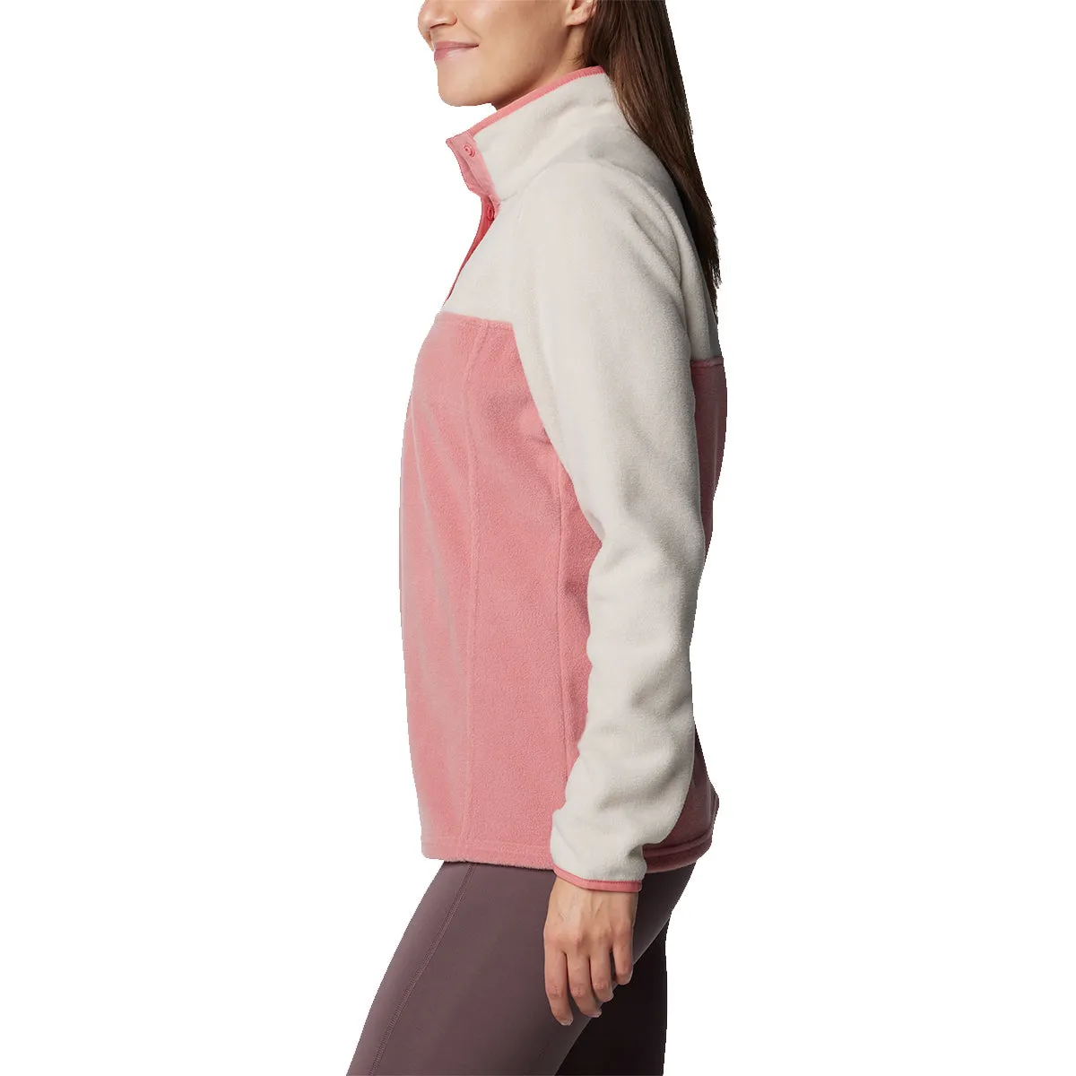 Benton Springs™ Half Snap Pull Over -  Pink Agave