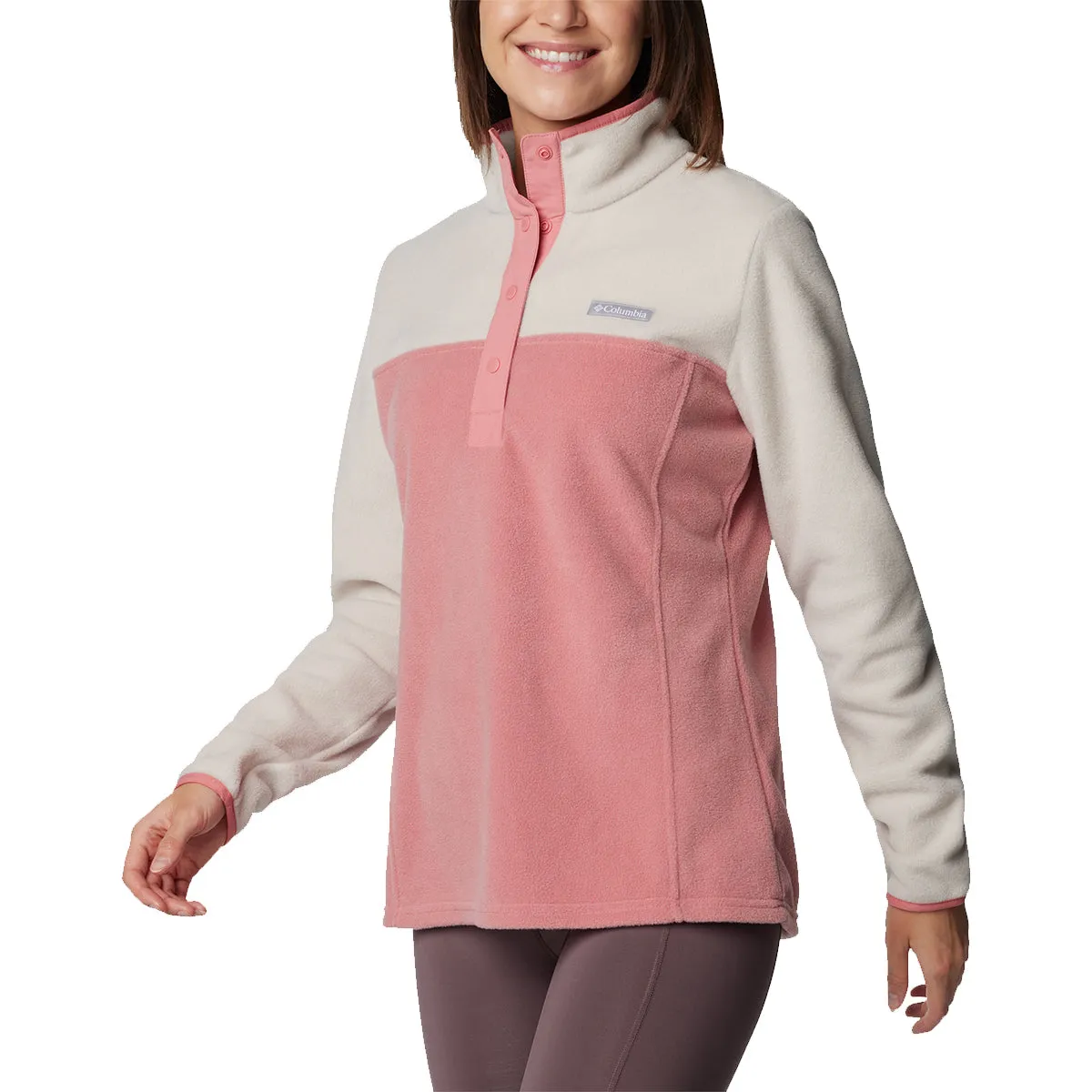 Benton Springs™ Half Snap Pull Over -  Pink Agave