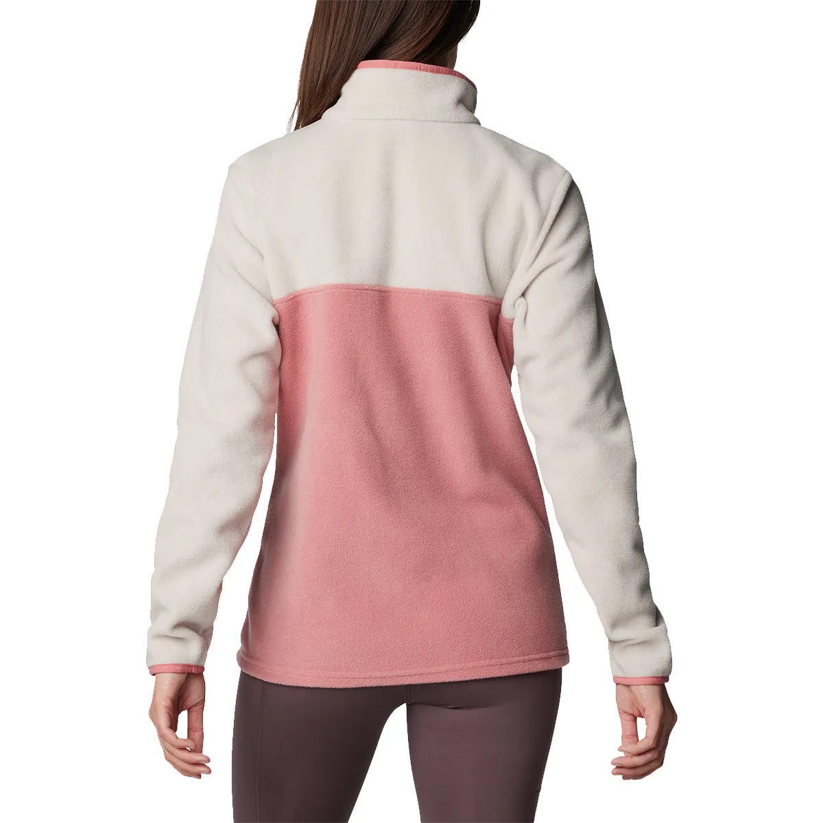 Benton Springs™ Half Snap Pull Over -  Pink Agave