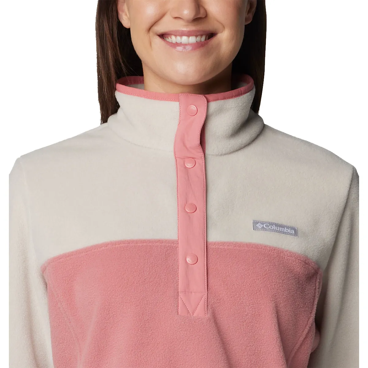 Benton Springs™ Half Snap Pull Over -  Pink Agave