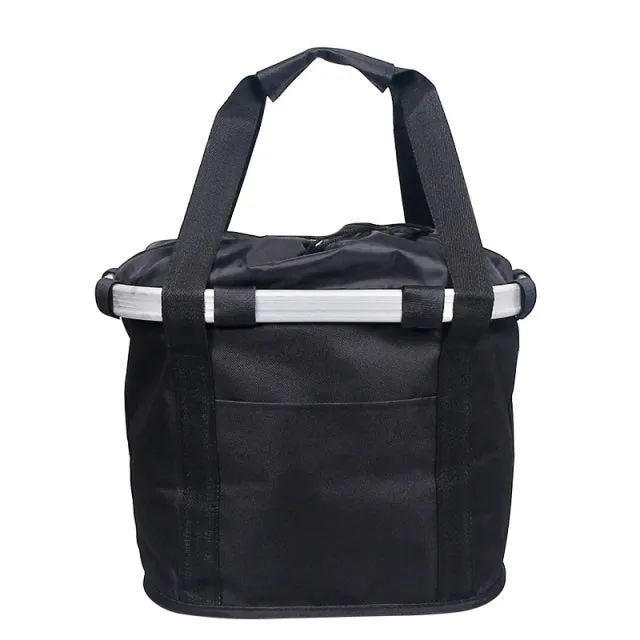 Bicycle Front Basket Pet Dog Carrier