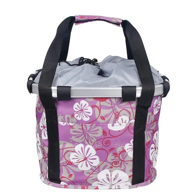 Bicycle Front Basket Pet Dog Carrier