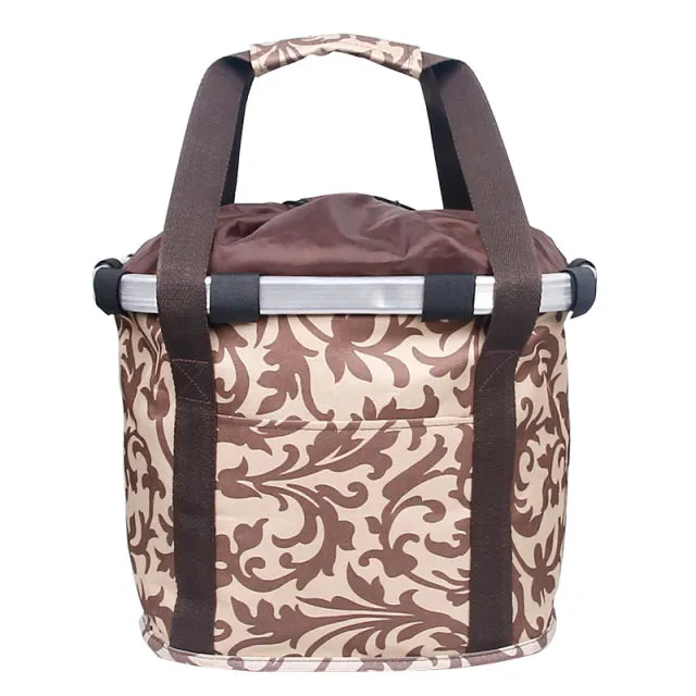 Bicycle Front Basket Pet Dog Carrier