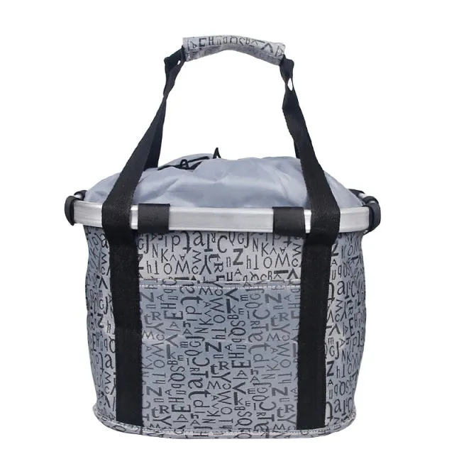 Bicycle Front Basket Pet Dog Carrier