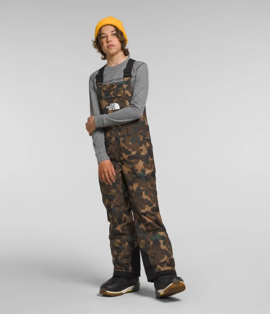 Big Kids’ Freedom Insulated Bibs (Kids') - NF0A82YT - Past Season