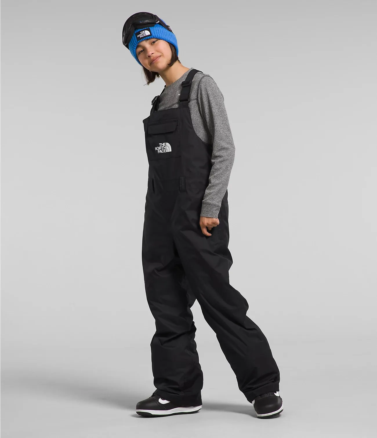 Big Kids’ Freedom Insulated Bibs (Kids') - NF0A82YT - Past Season