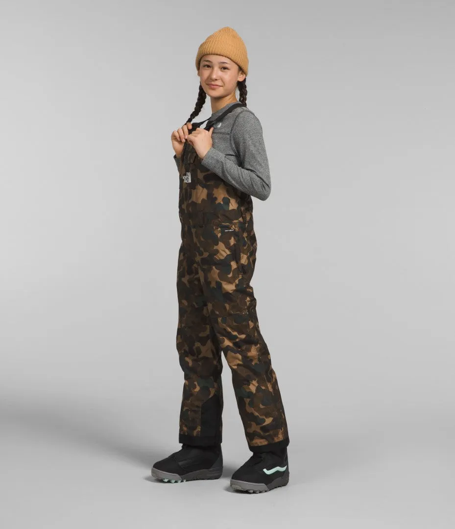 Big Kids’ Freedom Insulated Bibs (Kids') - NF0A82YT - Past Season