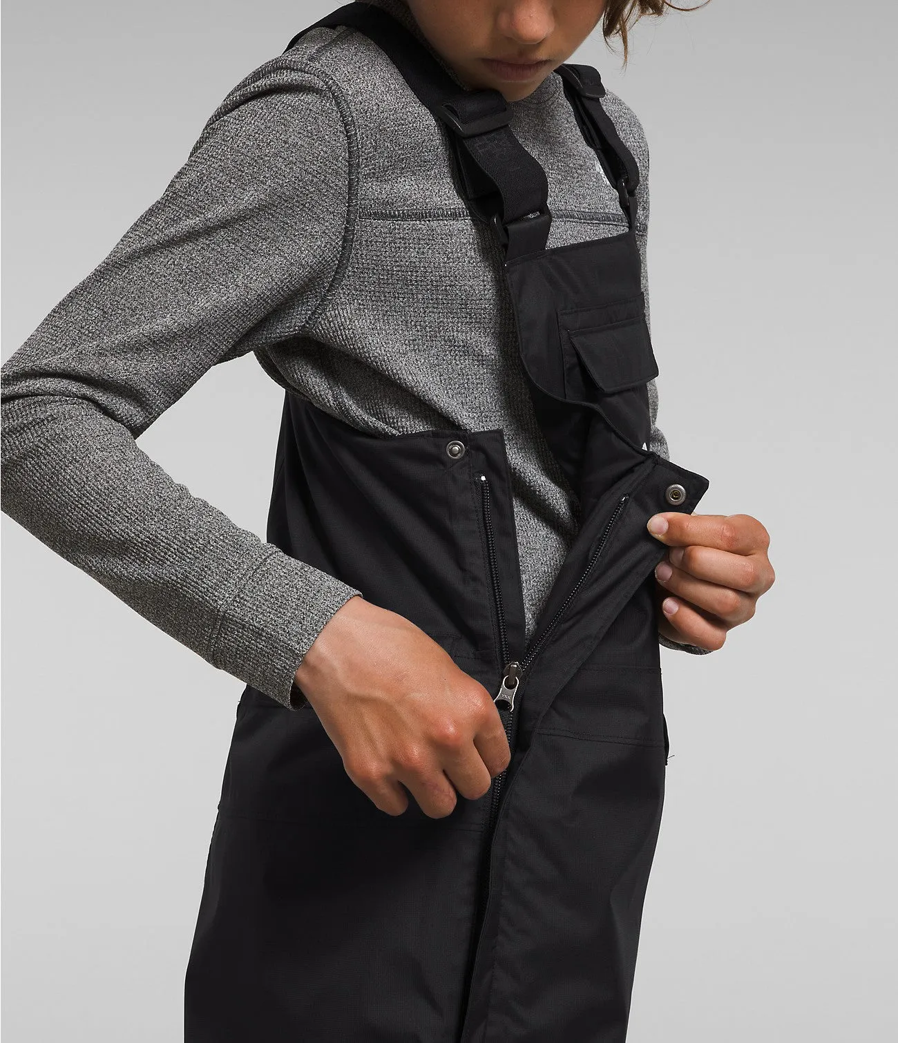 Big Kids’ Freedom Insulated Bibs (Kids') - NF0A82YT - Past Season