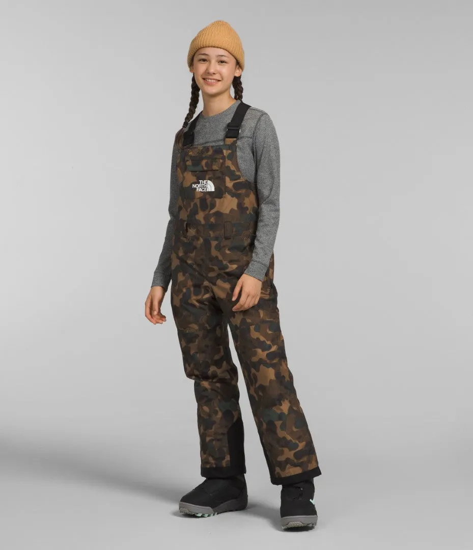 Big Kids’ Freedom Insulated Bibs (Kids') - NF0A82YT - Past Season
