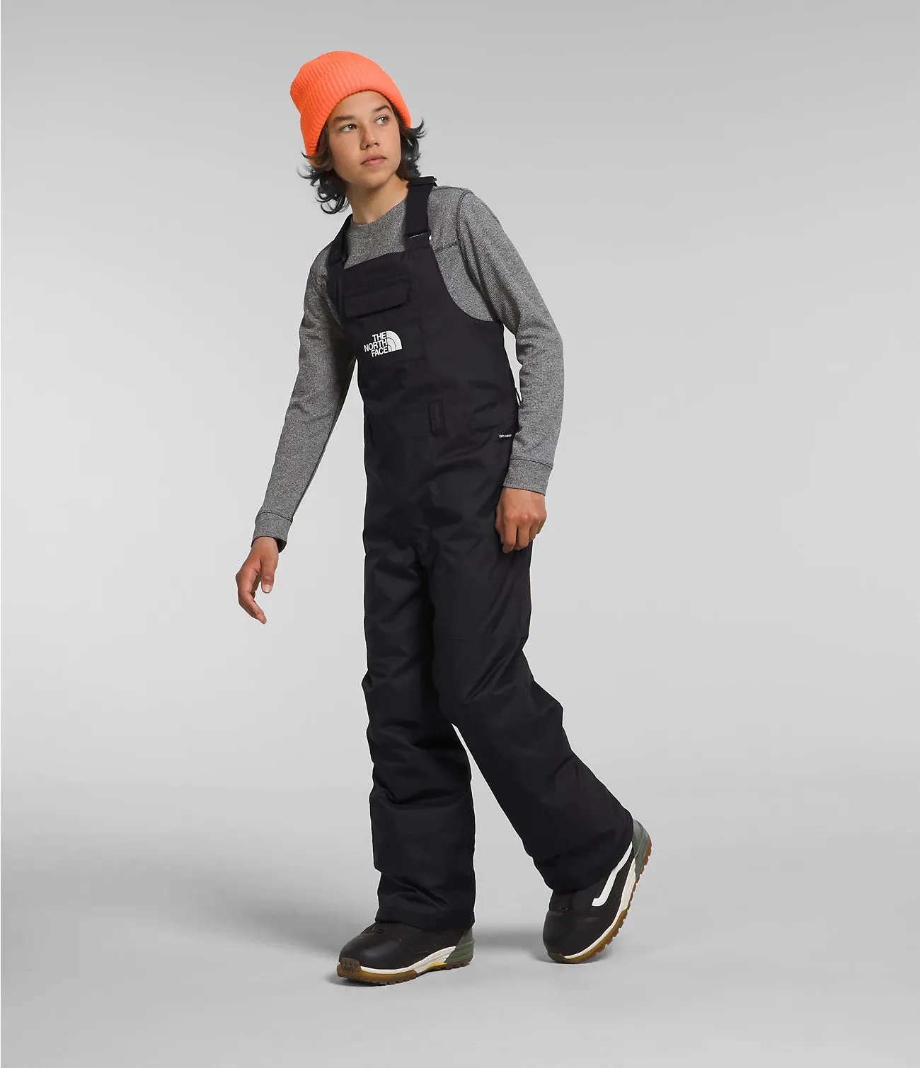 Big Kids’ Freedom Insulated Bibs (Kids') - NF0A82YT - Past Season