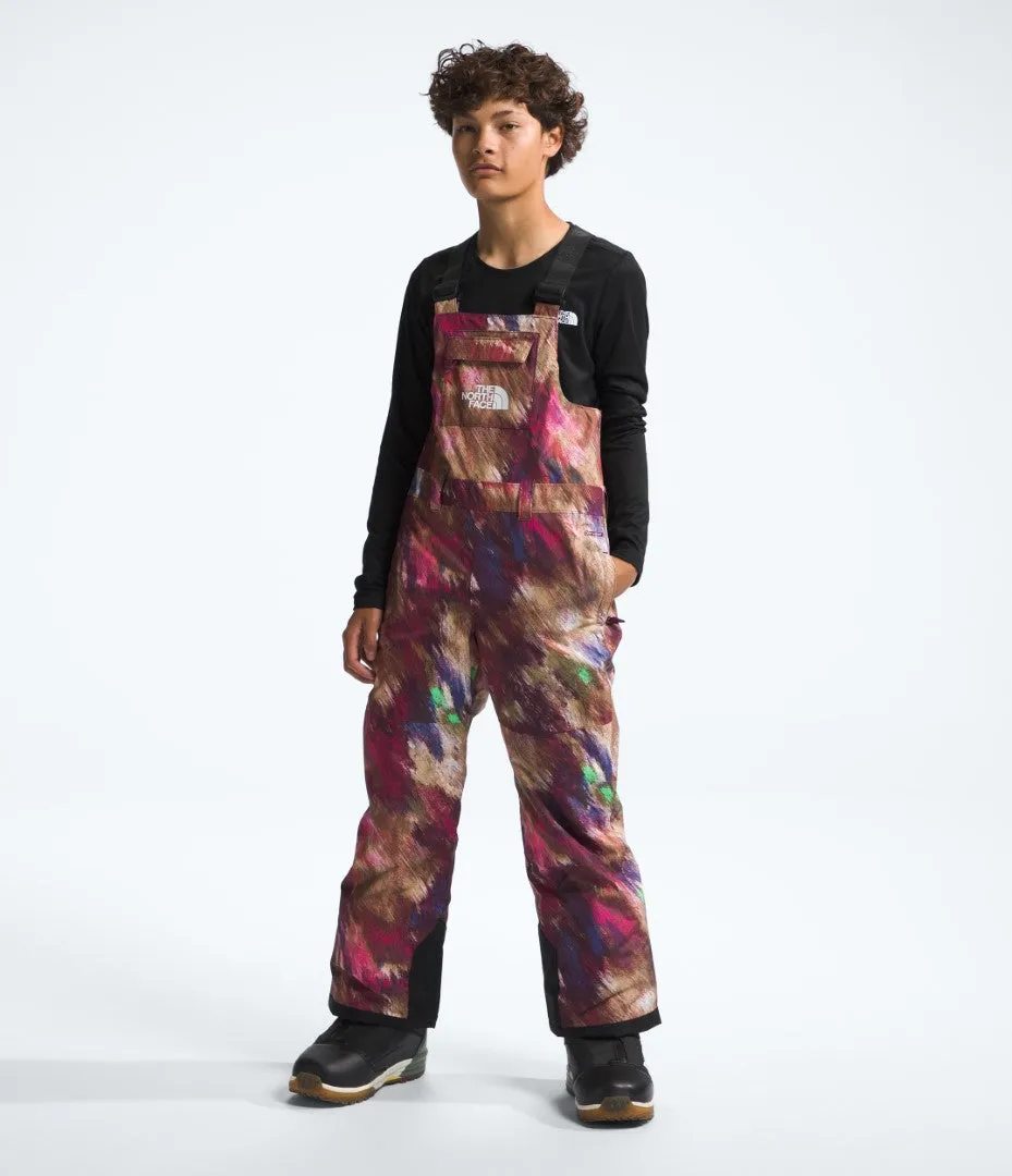 Big Kids’ Freedom Insulated Bibs (Kids') - NF0A82YT - Past Season