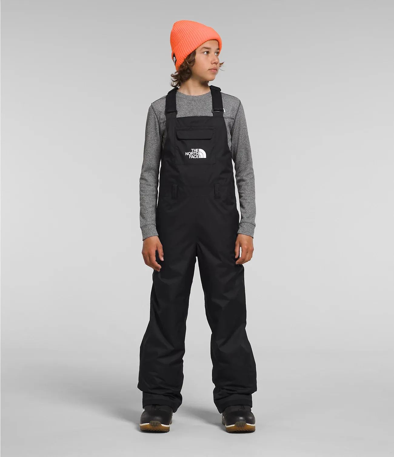 Big Kids’ Freedom Insulated Bibs (Kids') - NF0A82YT - Past Season