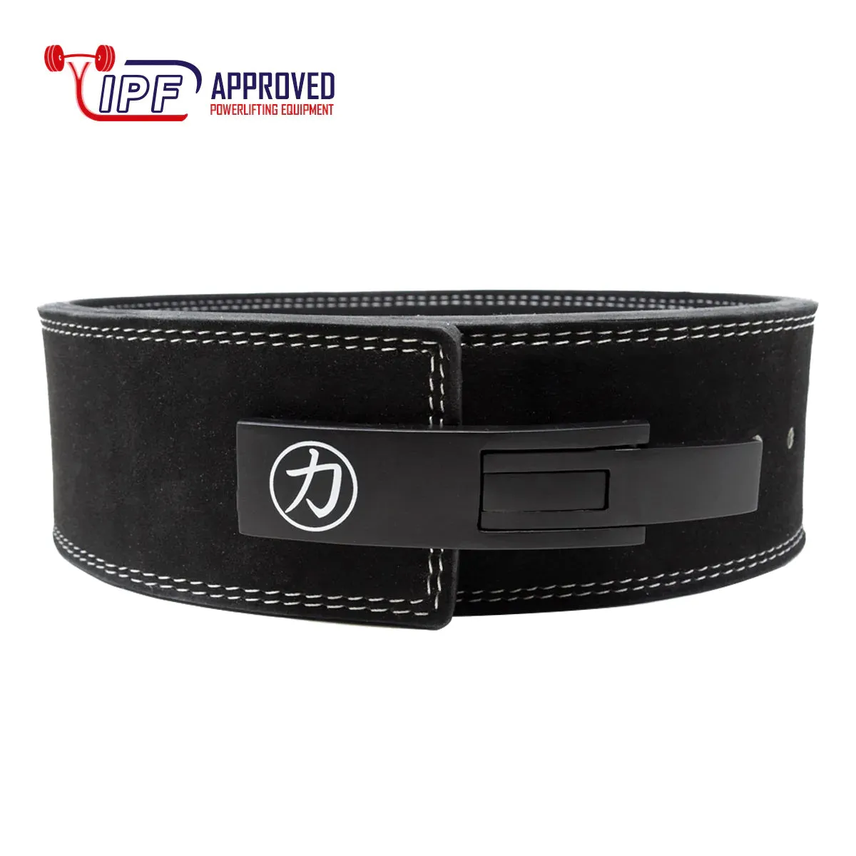 Black Lever Belt, 13mm - IPF Approved