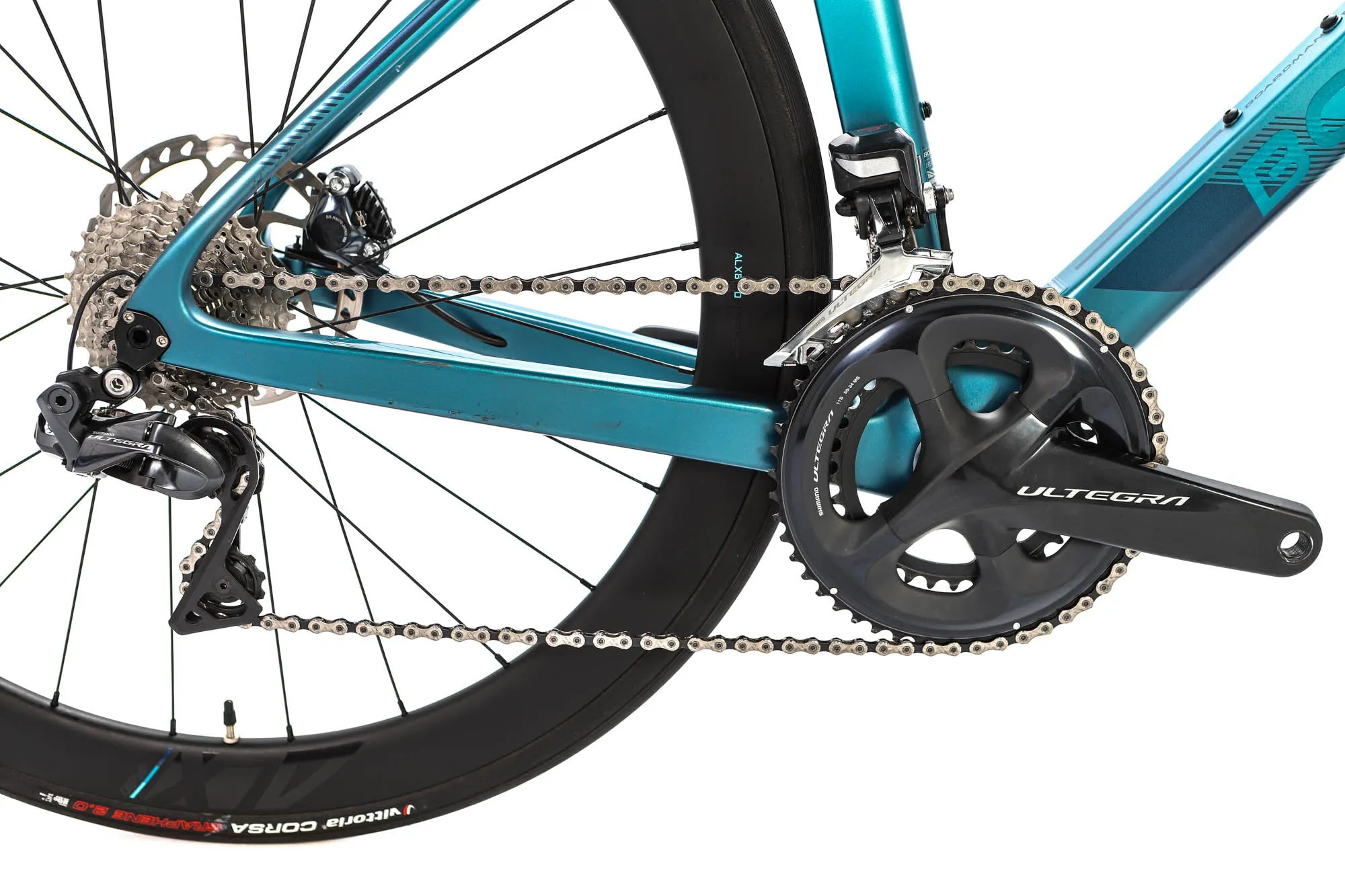 Boardman SLR 9.6 Shimano Ultegra Di2 Disc 2021, Size Small