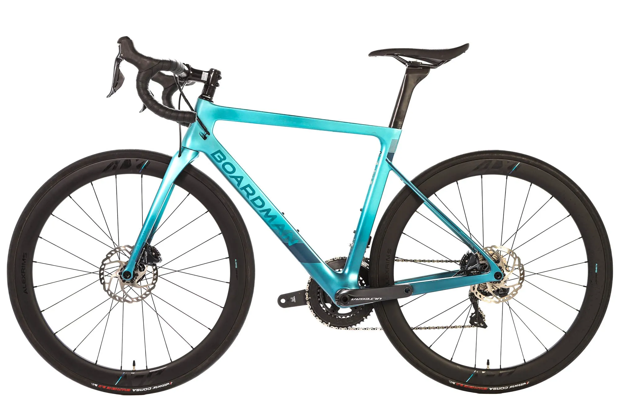 Boardman SLR 9.6 Shimano Ultegra Di2 Disc 2021, Size Small