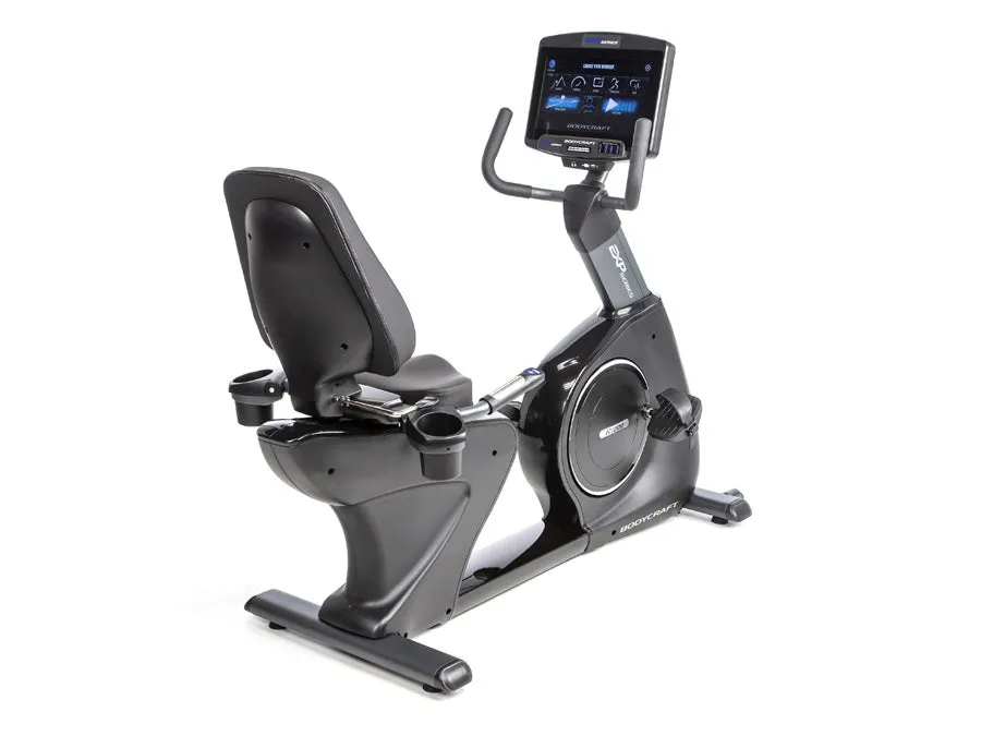 BodyCraft R1000 16" Touchscreen Recumbent Bike